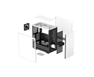 Deepcool Obudowa DeepCool CH510 Mid Tower ATX White R-CH510-WHNNE1-G-1 R-CH510-WHNNE1-G-1              - 1163765 - zdjęcie 4